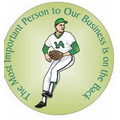 Baseball Player Photo Hand Mirror (2.5" Diameter)